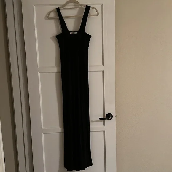 Free People Black Jumpsuit - Picture 4 of 4